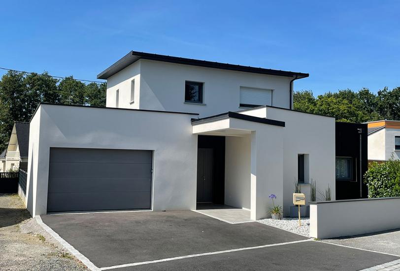 Maison neuve la chapelle des Fougeretz