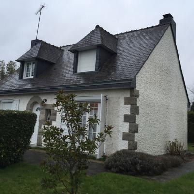 Extension maison neo-bretonne