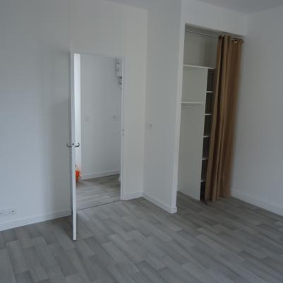 Rénovation appartement à Rennes suite à un sinistre - chambre