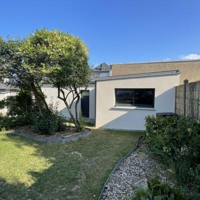 Rénovation d'un garage à Cesson-Sévigné - après latéral