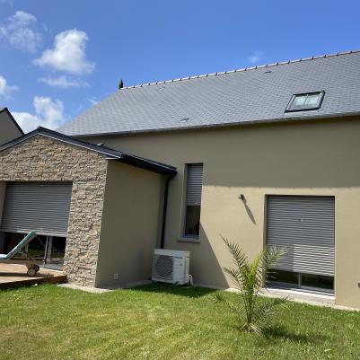 Construction maison traditionnelle à Dinard - extérieur