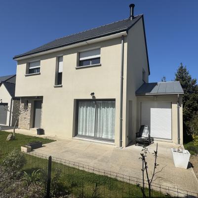 construction maison neuve saint lunaire vue face 2