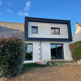 Extension maison neo-bretonne