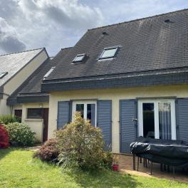 Rénovation d'une maison de 1975 à Thorigné - avant face