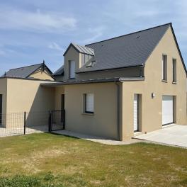 Construction d'une maison individuelle au Minihic-sur-Rance