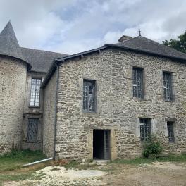 Manoir Bourgbarré extérieur