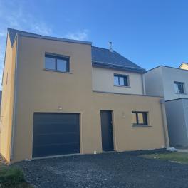 construction maison neuve pacé exterieur