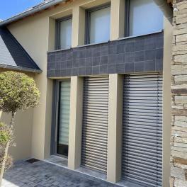 Construction maison traditionnelle à Dinard - extérieur facade