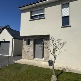 construction maison neuve saint lunaire vue face 3