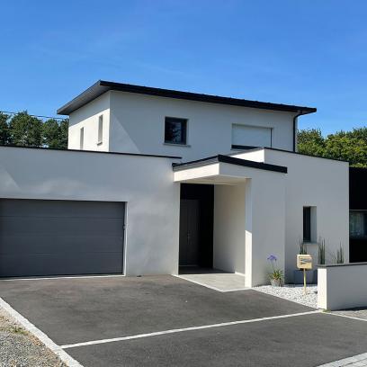 Maison neuve la chapelle des Fougeretz