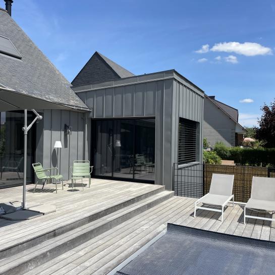 Extension maison Cesson-Sévigné 2